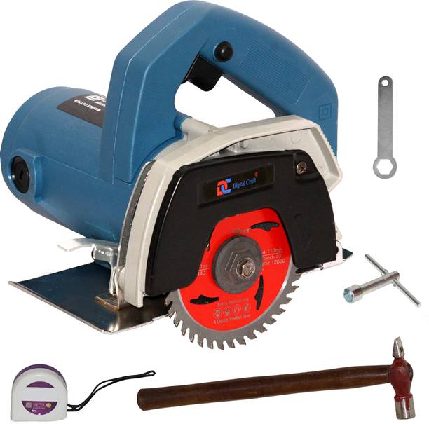 Digital Craft Wood Saw Machine 110,Tape 3Mtr,Hammer 200 gm Marble Cutter