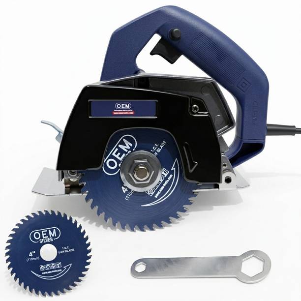 OEM Heavy Duty Marble Cutter with 6 Months Warranty & TCT blade 4inch / 110mm CM4SA Marble Cutter