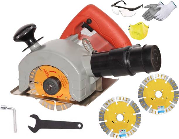 Digital Craft Grooving Electric double-edged wall chaser cutting machine hydropower installation wall slotting machine Handheld Tile Cutter