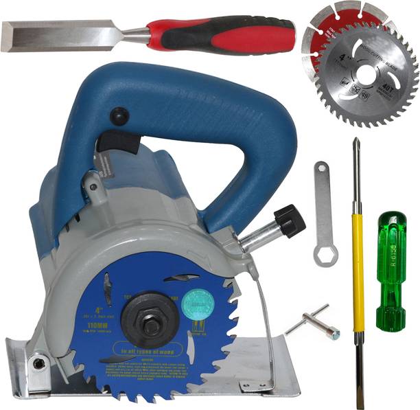 Digital Craft Wood Cutter Saw Machine 110MM,25mm Wood Chisel,2 In 1 Screw Driver Marble Cutter