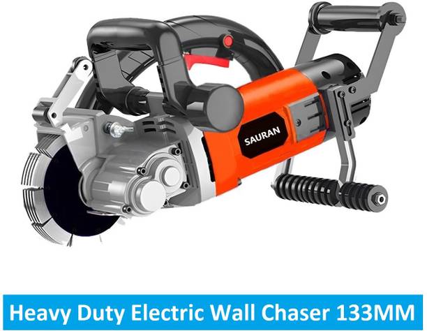Sauran 133mm Electric Wall Chaser Groove Cutting Machine (EWC3) Handheld Tile Cutter