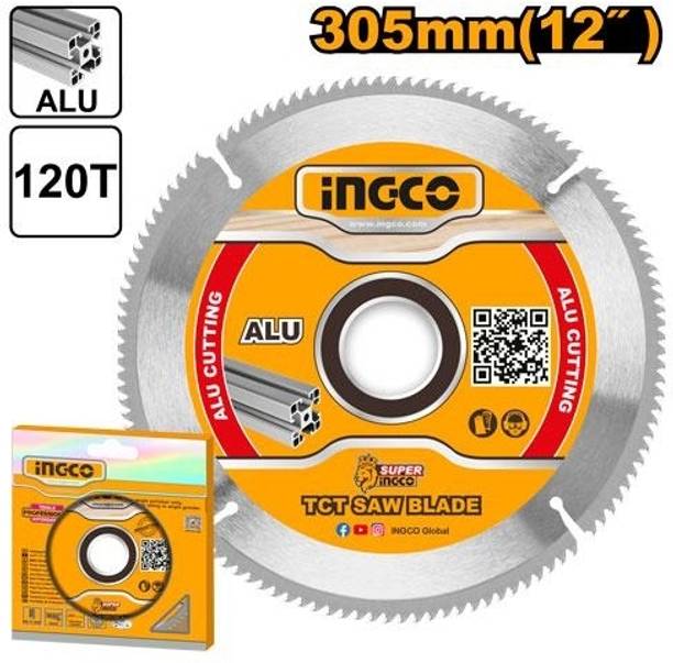 INGCO TSB3305212 120 TEETH 305MM TCT SAW BLADE FOR ALUMINIUM Table Top Tile Cutter