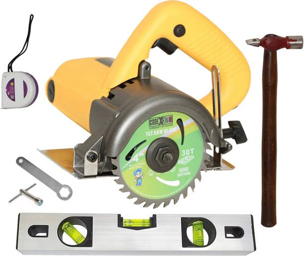 Digital Craft Circular Saw Machine 110MM,12' Spirit Level, 3MTR Tape,Hammer 200 gm Marble Cutter