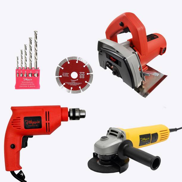 Hillgrove HGCM1627M1 Tiles Wall Marble Wood Tile Cutter Grinder Cutting Electric Machine Marble Cutter
