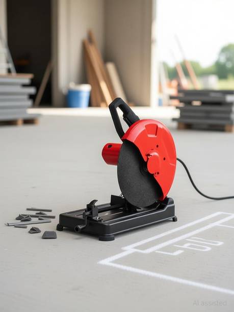 RanPra D-Grip Pro 14" Metal Chop Saw – 2000W Industrial 14INCH CUTTER Chop Saw