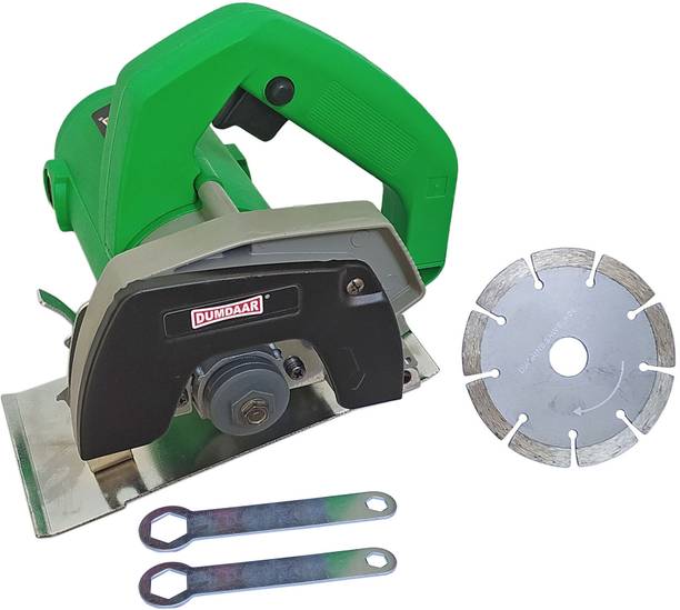 DUMDAAR DM Electric Flat Marble cutting machine with 1pc Tile Cutting blade set Handheld Tile Cutter