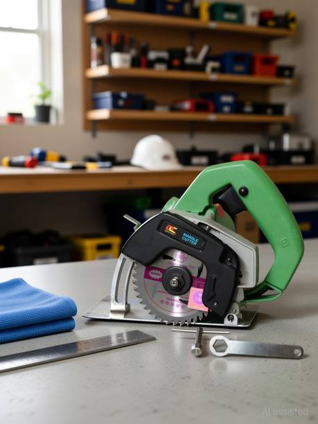 Digital Craft cutting machine 11000 RPM,110mm for wood/marble/tile/granite/metal Free 3 wheels Handheld Tile Cutter