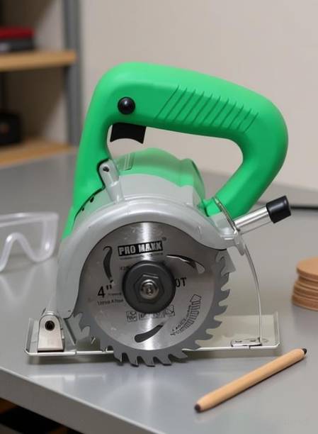 Sauran 1200W Corded Electric Circular Saw Wood Cutting Tools 4x30 Carbide Blade Cutter Handheld Tile Cutter