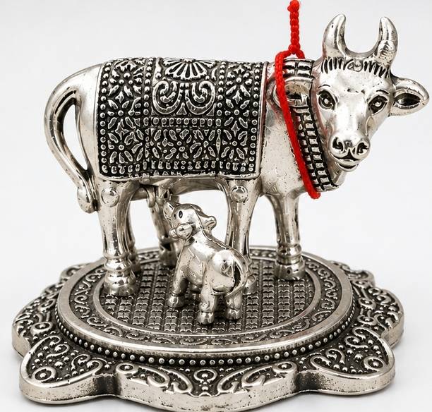Dailisha store Cow metal polished Sign