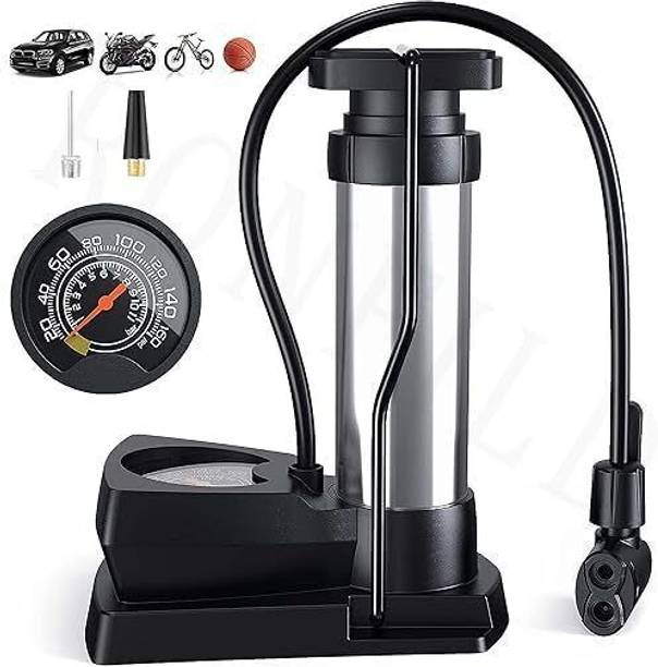 SUKRITI Pressure Foot Air Pump Car & Bike-70 160 psi Tyre Air Pump for Car & Bike