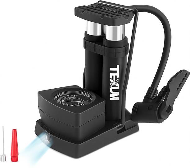 TEXUM 191 psi Tyre Air Pump for Car & Bike