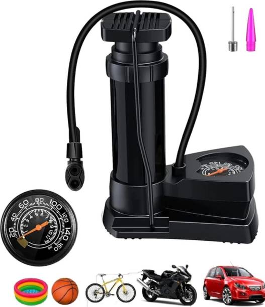 dhriyag 300 psi Tyre Air Pump for Car & Bike
