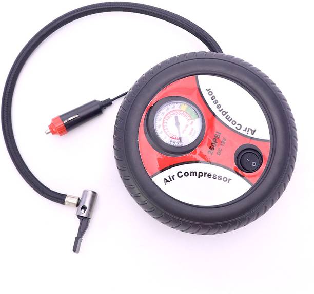 क्यूबेंट Portable Automatic Tyre Inflator 260 psi टायर एयर पंप फॉर कार एंड बाइक