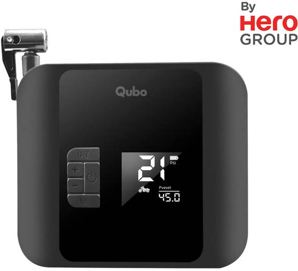 कुबो HIA02 Digital 150 psi टायर एयर पंप फॉर कार एंड बाइक