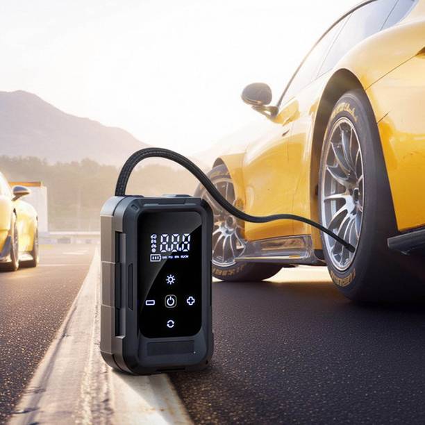 Zennova Digital Tyre Inflator Air Pump 160 psi Tyre Air Pump for Car & Bike