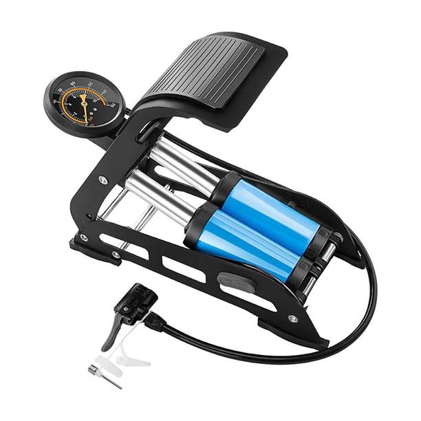 LIRZEG Foot Pump Car, Volleyball Pump, Motorcycle Pump