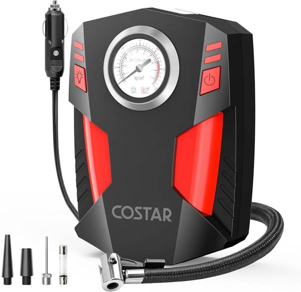 कोस्टार 150 psi टायर एयर पंप फॉर कार एंड बाइक