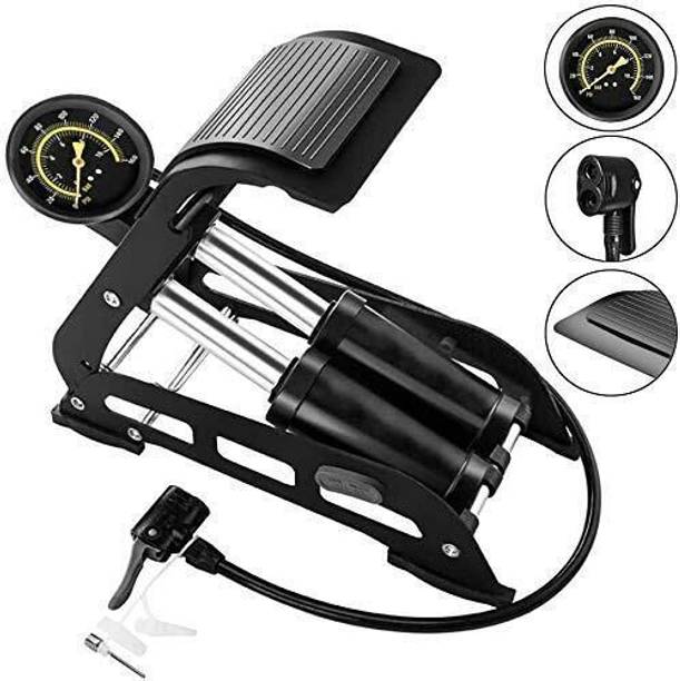 QREX 160PIS 160 psi Tyre Air Pump for Car & Bike