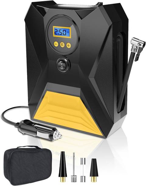 knidaa store 150 psi Tyre Air Pump for Car & Bike