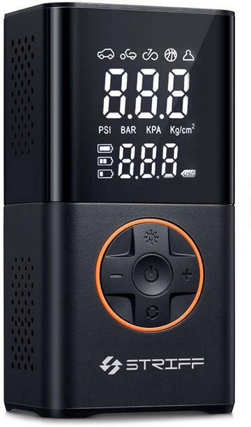 STRIFF 150 psi Tyre Air Pump for Car & Bike
