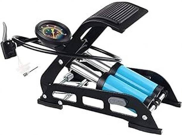 RETLATE FOOT PUMP 160 psi Tyre Air Pump for Car & Bike