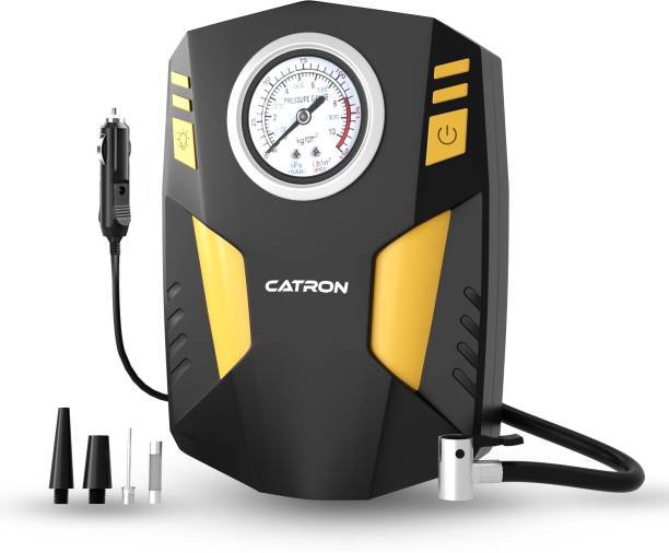 Catron 150 psi Tyre Air Pump for Car & Bike