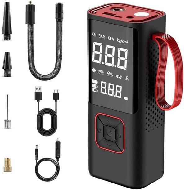 PREPSTO 150 psi Tyre Air Pump for Car & Bike