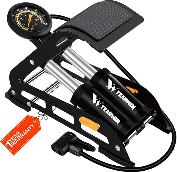 Yearwin 160 psi Tyre Air Pump for Car & Bike