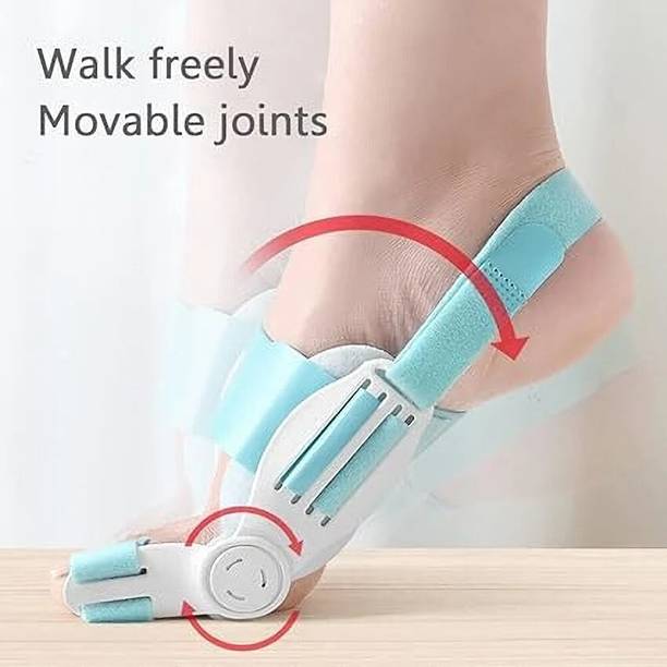 Black mirror Toe straightener Bunion Splint Corrector wth Silicon GelPad toe fracture support
