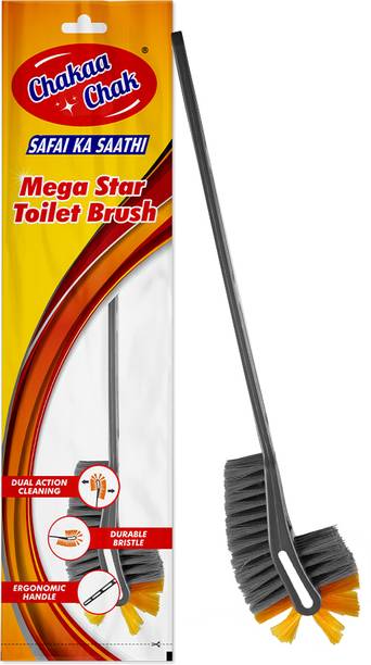 Chakaachak Mega Star Double Sided Toilet Brush