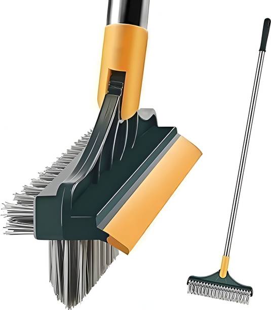 A D SOLANKI Multipurpose Floor Cleaning Brush with Buil...