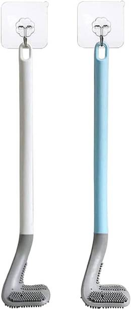 Planetone Golf Brush Head Toilet Brush, Long-Handled Go...