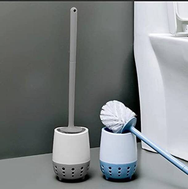 HomeCloud hc_toilet_cleaner_blue with Holder