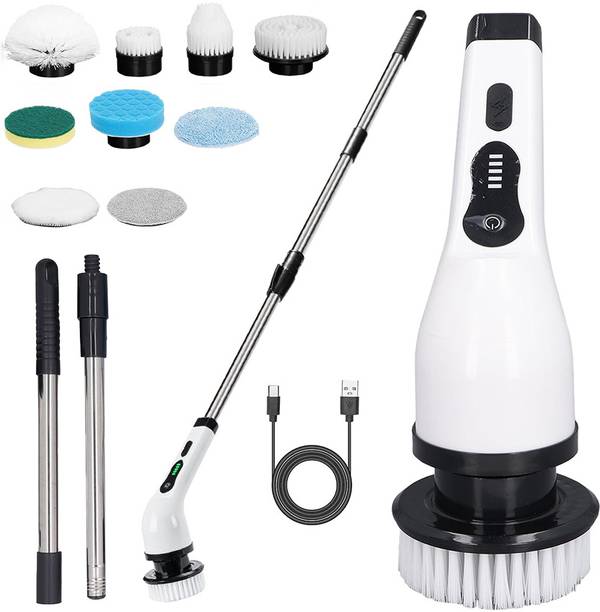 FreshDcart 24W Electric Cleaning Brush with High-Speed Cleaning Scrubber for Bathroom Glass