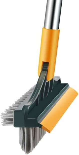 BRAND VILLA 3 IN 1 Cleaning Brush with Wiper, Bathroom ...