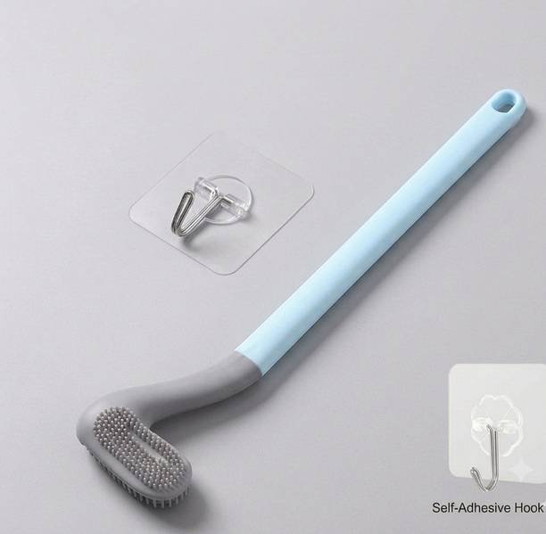 ECOVY 360° Flexible Silicon Golf Toilet Cleaning Brush ...