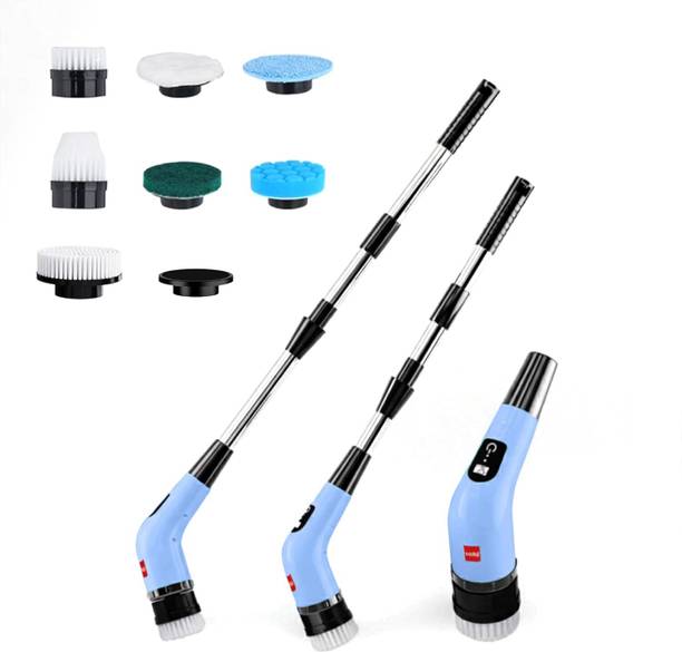 cello Telescopic 7 In 1 Cordless Electric Rechargeable Spin Scrubber Cleaning Brush