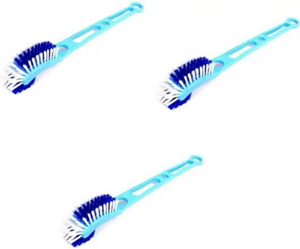 STRUGGLINGINC Pack of 3 -Silicone Toilet Brush Flexible...