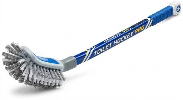 ECOVY Silicon Toilet Cleaning Brush with Holder