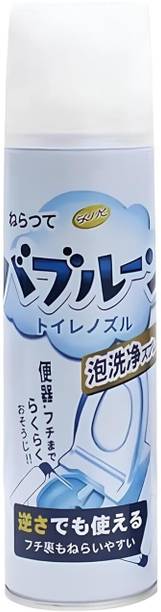 KIYAMOKSH WORLD Automatic Flush for Bathroom Gel for Toilet Bowl Cleaner Regular Spray Toilet Cleaner