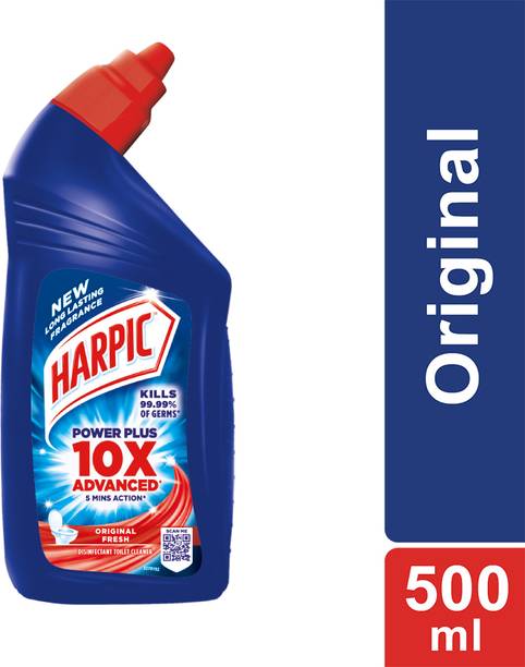 Harpic Power Plus Original Liquid Toilet Cleaner (500 ml)