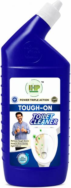 IHP Ishan_Toilet_Cleaner_Liquid Disinfectant Original Liquid 1L Lemon Liquid Toilet Cleaner