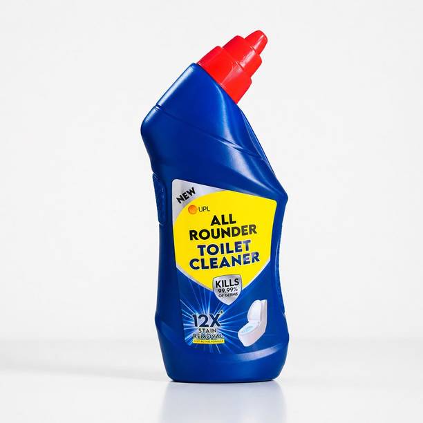 All Rounder Toilet Cleaner 500ML | Powerful 99.9% Germ Kill | Extra Thick Gel Liquid Toilet Cleaner (500 ml)