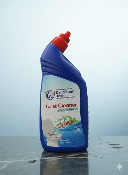 Dr. ShineTech Toilet Cleaner Stain Remover 1 L Regular Gel Toilet Cleaner