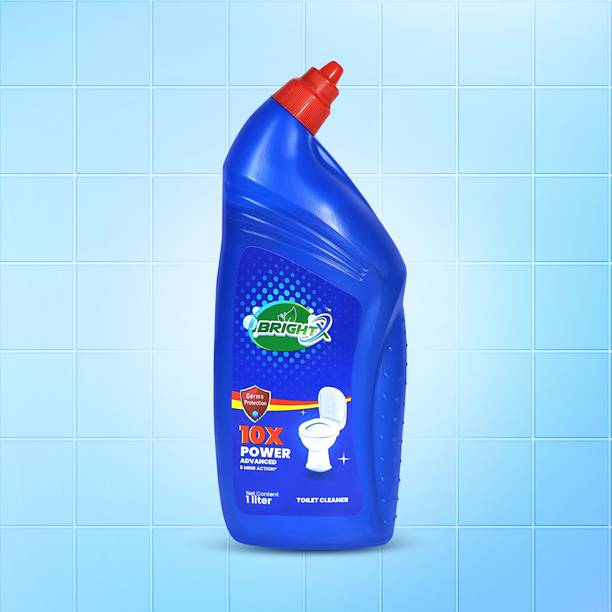 Brightx Deep Clean Regular Liquid Toilet Cleaner