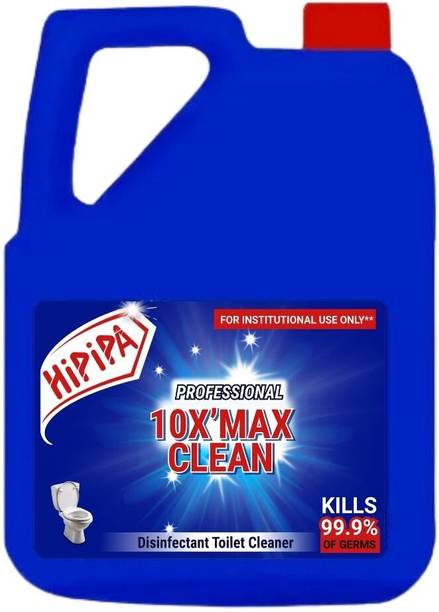 Hipipa Disinfectant Toilet Cleaner Liquid, Original - 5 L (Pack of 1) Original Liquid Toilet Cleaner