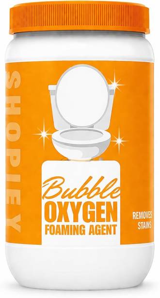 VERANYA Bubble Oxygen Foaming Agent for Toilet & Drain Cleaning Orange Powder Toilet Cleaner