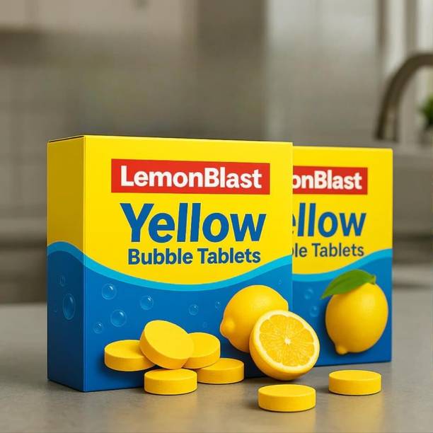 AVENIC LemonBlast Deep Clean Bubble Cleaning Fresh Lemon Fragrance Lemon Wipe Toilet Cleaner