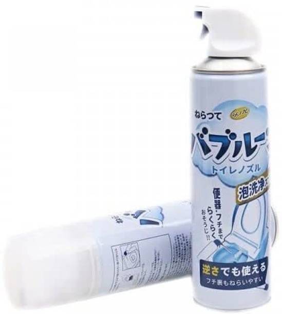 NEWSPARSH Mina Foaming Cleaner / Disinfectant Spray for Bidet Seat Nozzles 500 ml) Powder Toilet Cleaner