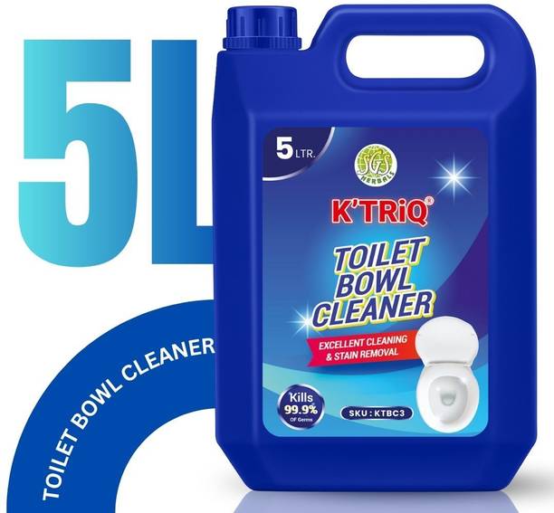 K'TRiQ Toilet Cleaner Liquid | Toilet Cleaner | Toilet Drain Cleaner |Toilet Cleaner 5l Regular Liquid Toilet Cleaner